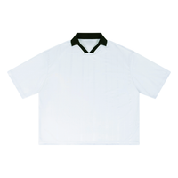 Unisex Striped Boxy Soccer Jersey | Oversized Blokecore Streetwear Jersey