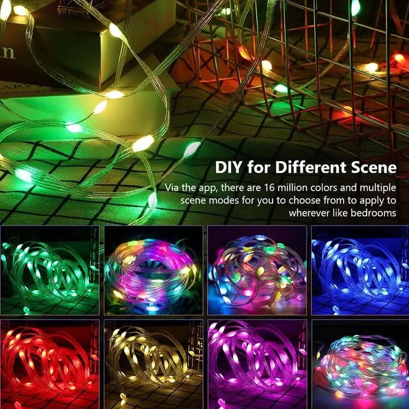 Waterproof RGB String Lights