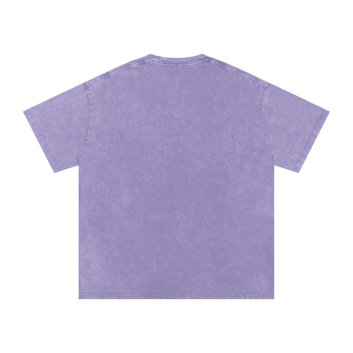 Snow washed oversized cotton t-shirt in black by ODMPOD, featuring a relaxed fit and casual style.
