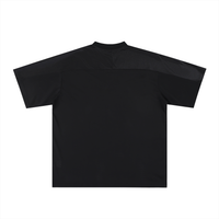 Oversized Mesh V-Neck Soccer Jersey