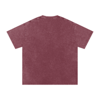 Snow washed oversized cotton t-shirt in black by ODMPOD, featuring a relaxed fit and casual style.