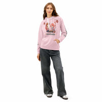 Chibi Food Festival Hoodie featuring kawaii anime street food festival all-over print unisex cotton pullover