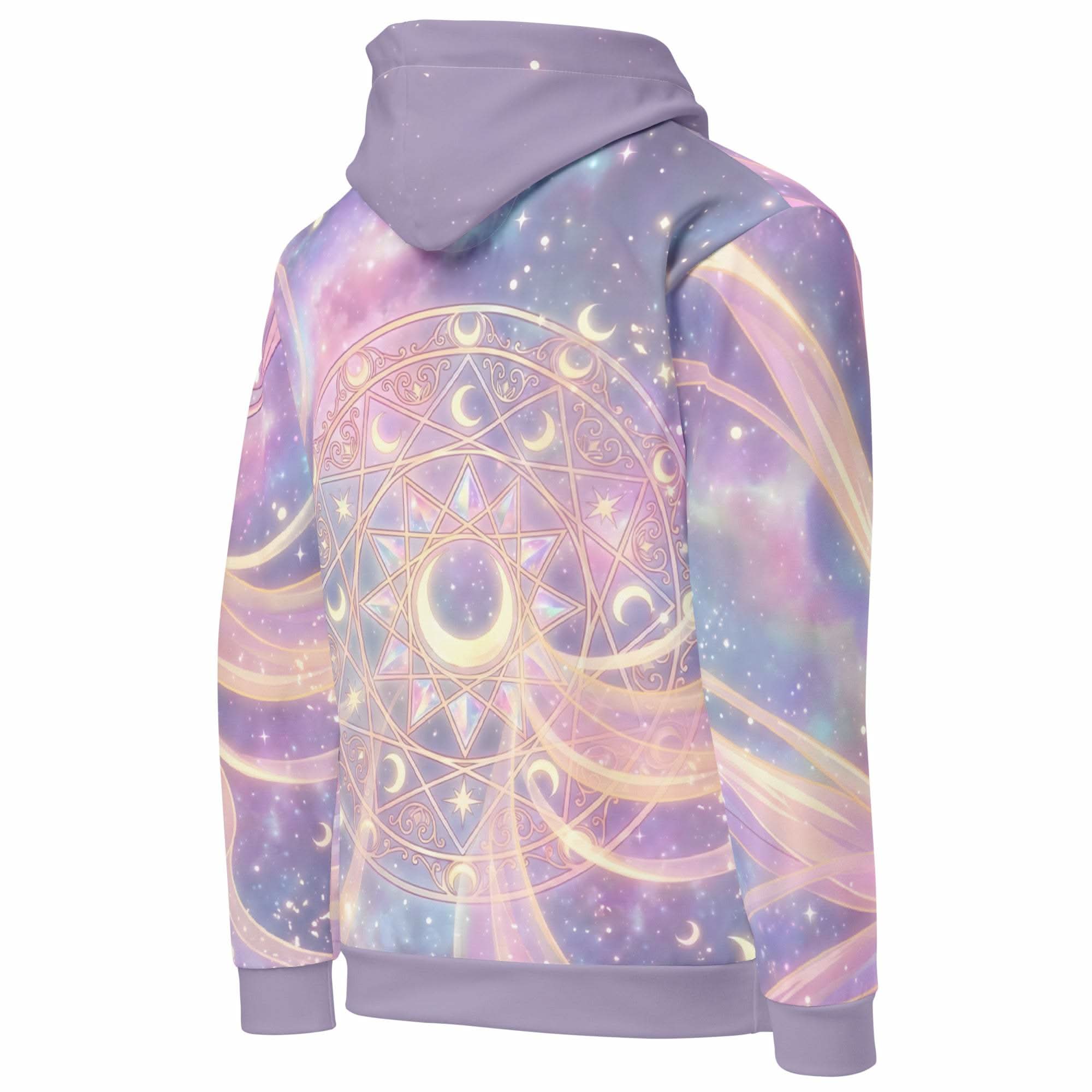 Anime Magic Girl Sweater kawaii hoodie with vibrant magical girl print and cozy cotton blend fabric