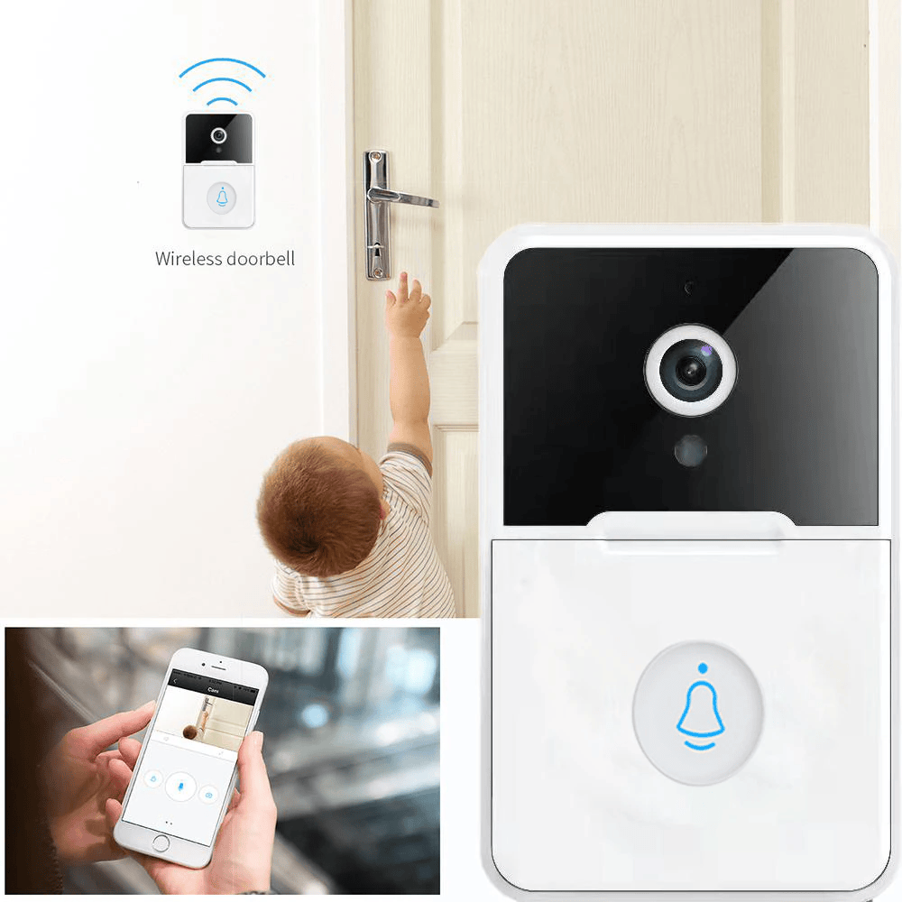 Smart WiFi Video Doorbell