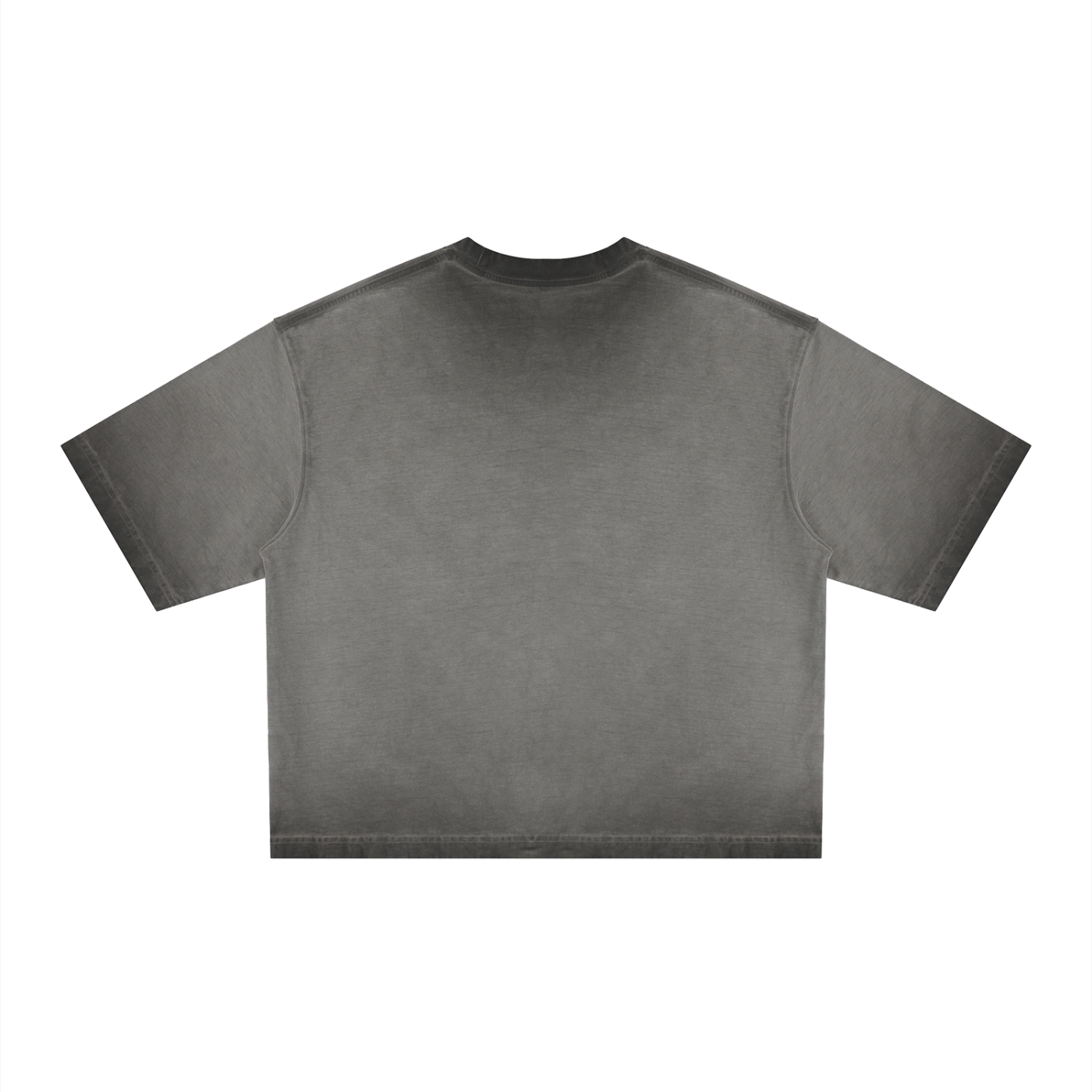 Unisex Reverse Dyed Boxy T-Shirt
