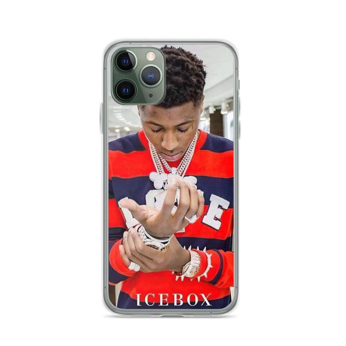Youngboy NBA Premium Case for iPhone 12 Pro Max with hip-hop design and durable protection