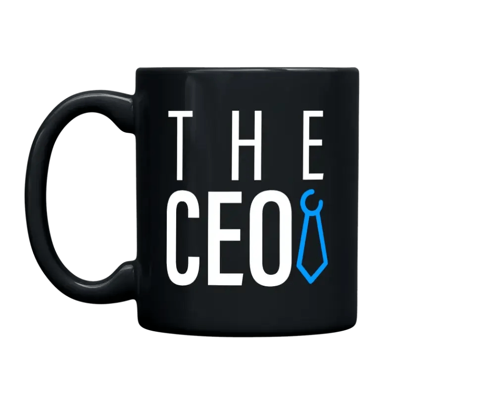 The CEO 11oz Coffee Mug