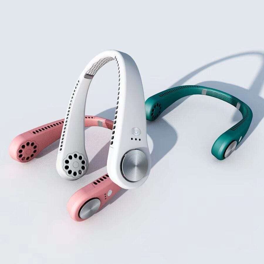 USB Portable Neck Fan