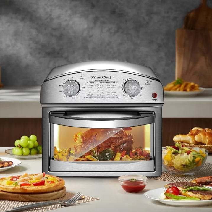 12-Liter Stainless Air Fryer