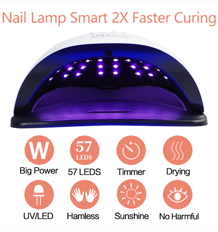 UV Gel Nail Curing Lamp