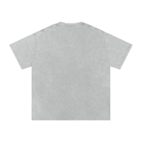 Snow washed oversized cotton t-shirt in black by ODMPOD, featuring a relaxed fit and casual style.