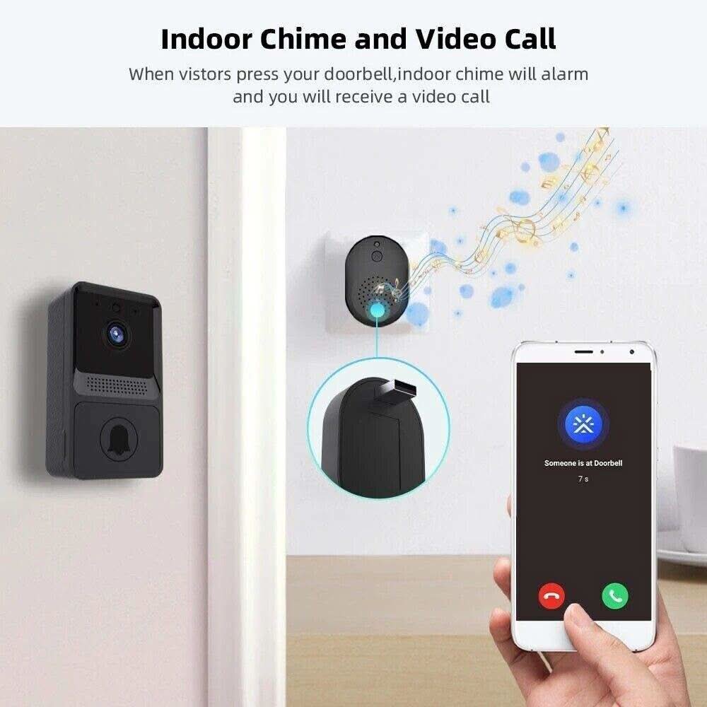 WiFi Enabled Video Doorbell