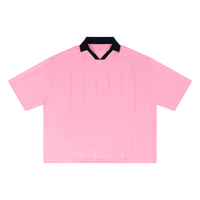 Unisex Striped Boxy Soccer Jersey | Oversized Blokecore Streetwear Jersey