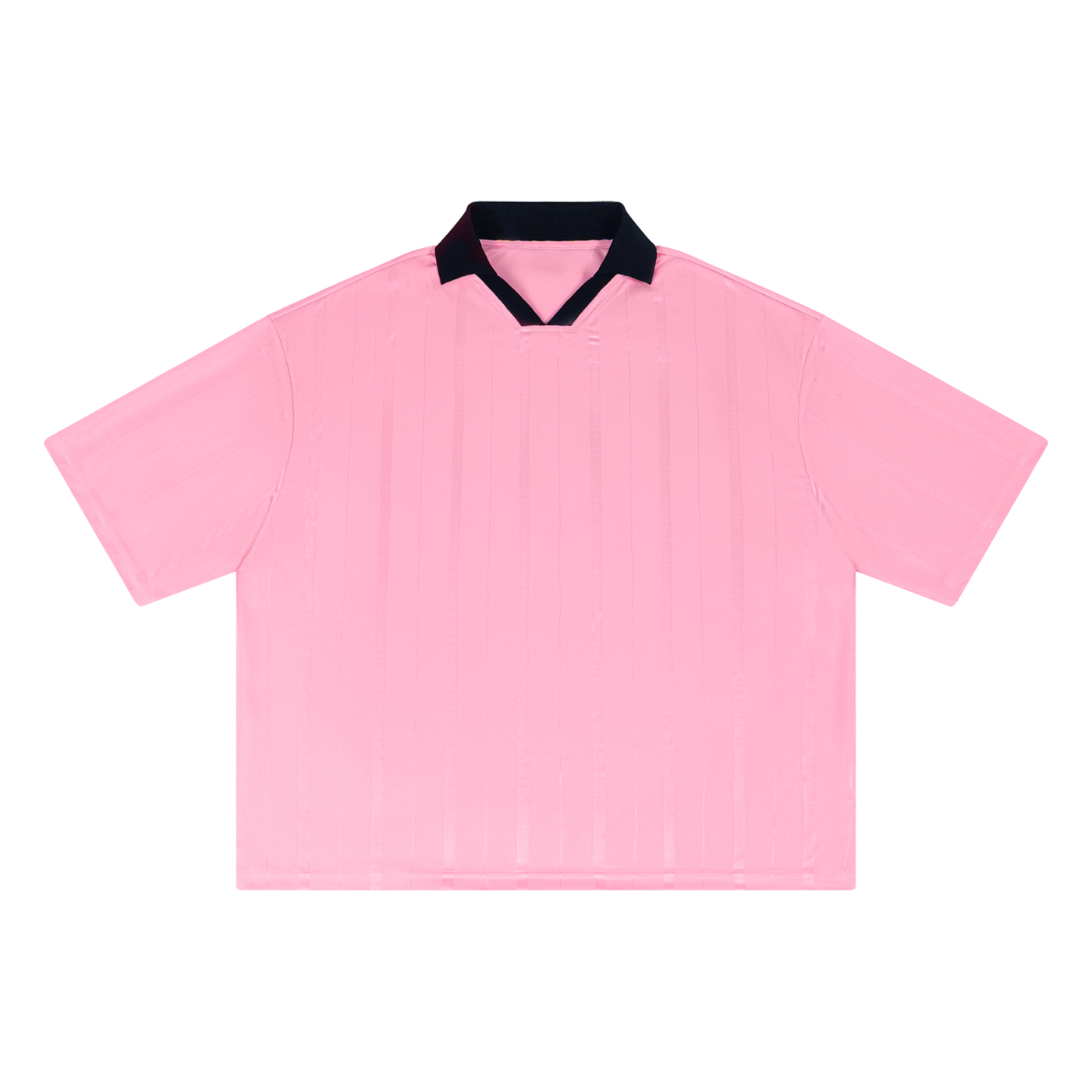 Unisex Striped Boxy Soccer Jersey | Oversized Blokecore Streetwear Jersey
