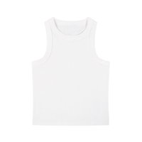 Snow Washed Crop Tank Top | Women’s Bodycon Cotton Streetwear Tank