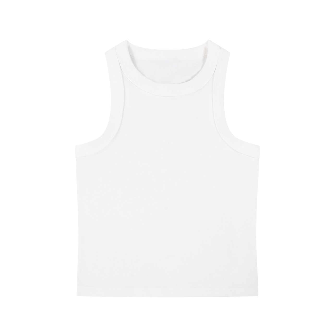 Snow Washed Crop Tank Top | Women’s Bodycon Cotton Streetwear Tank