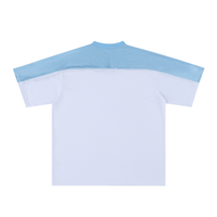 Oversized Mesh V-Neck Soccer Jersey