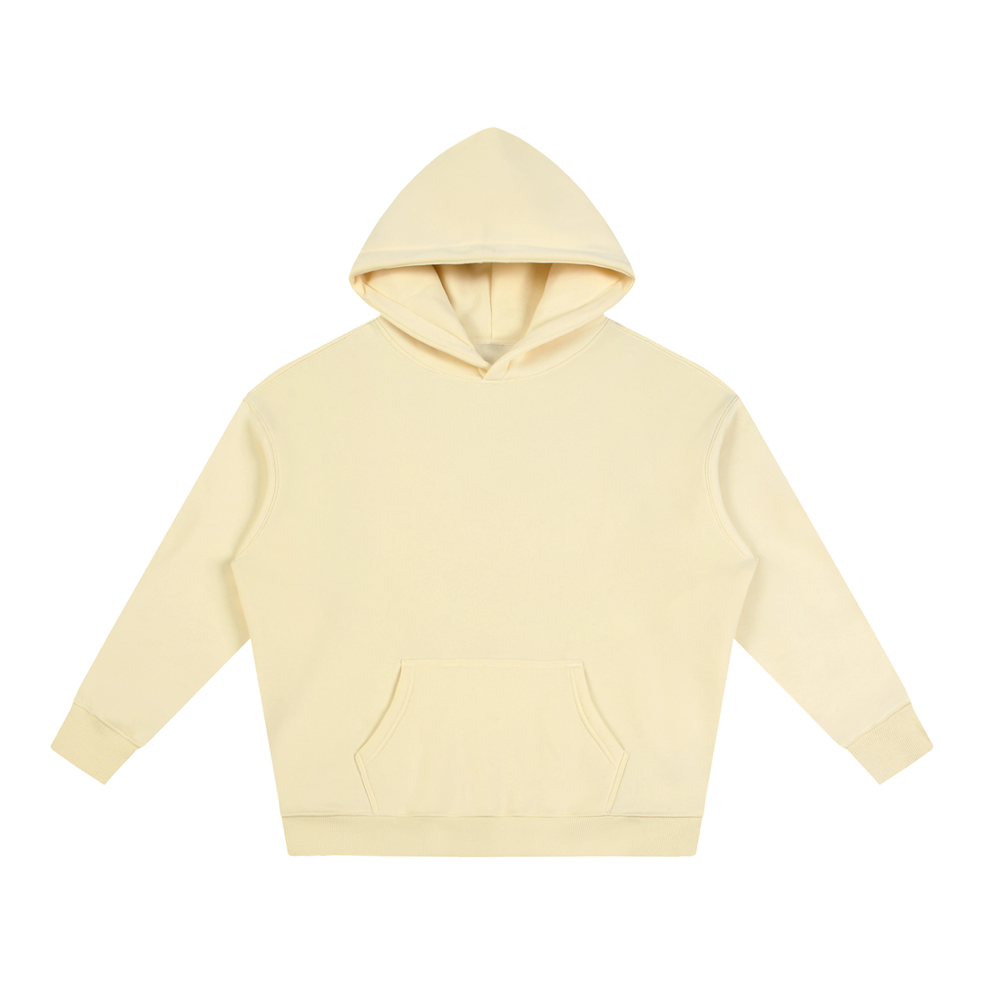 Oversized Fleeced Hoodie | Heavyweight Unisex Streetwear Pullover Sweatshirt