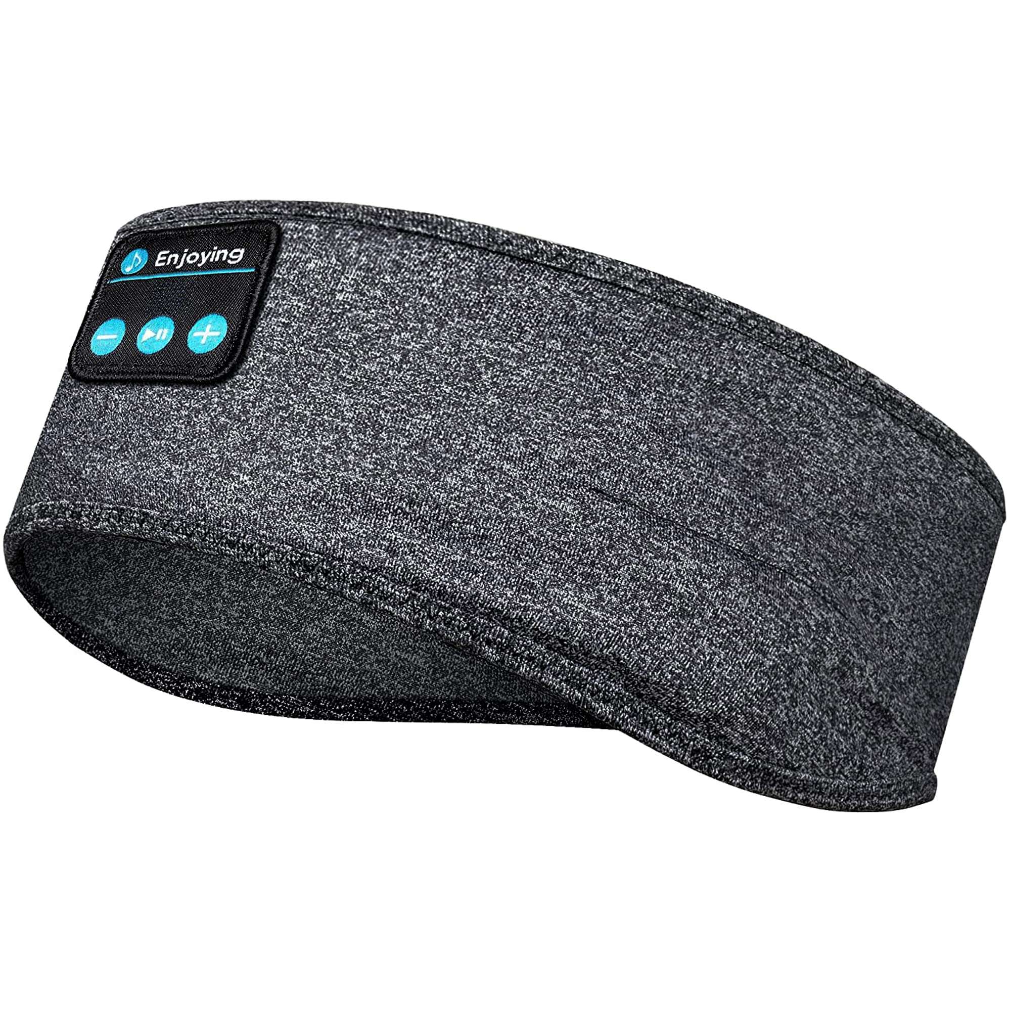 QuietComfort Bluetooth sleep band with built-in speakers, noise-canceling, soft, breathable, washable, ideal for sleep and workouts