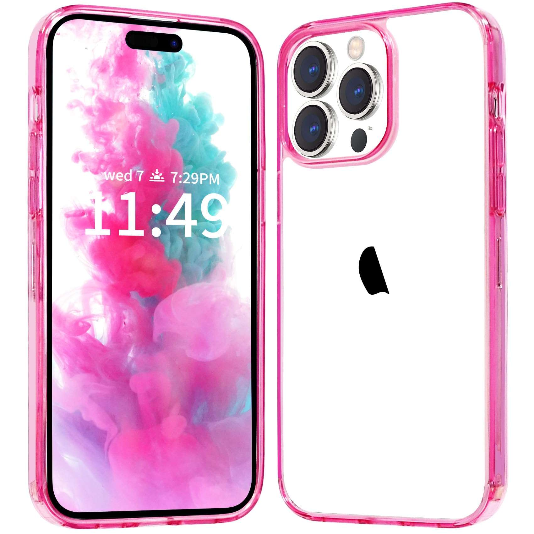 Non-Slip iPhone 16 Pro Protective Case with textured grip for drop protection and precise cutouts