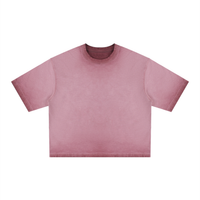 Unisex Reverse Dyed Boxy T-Shirt
