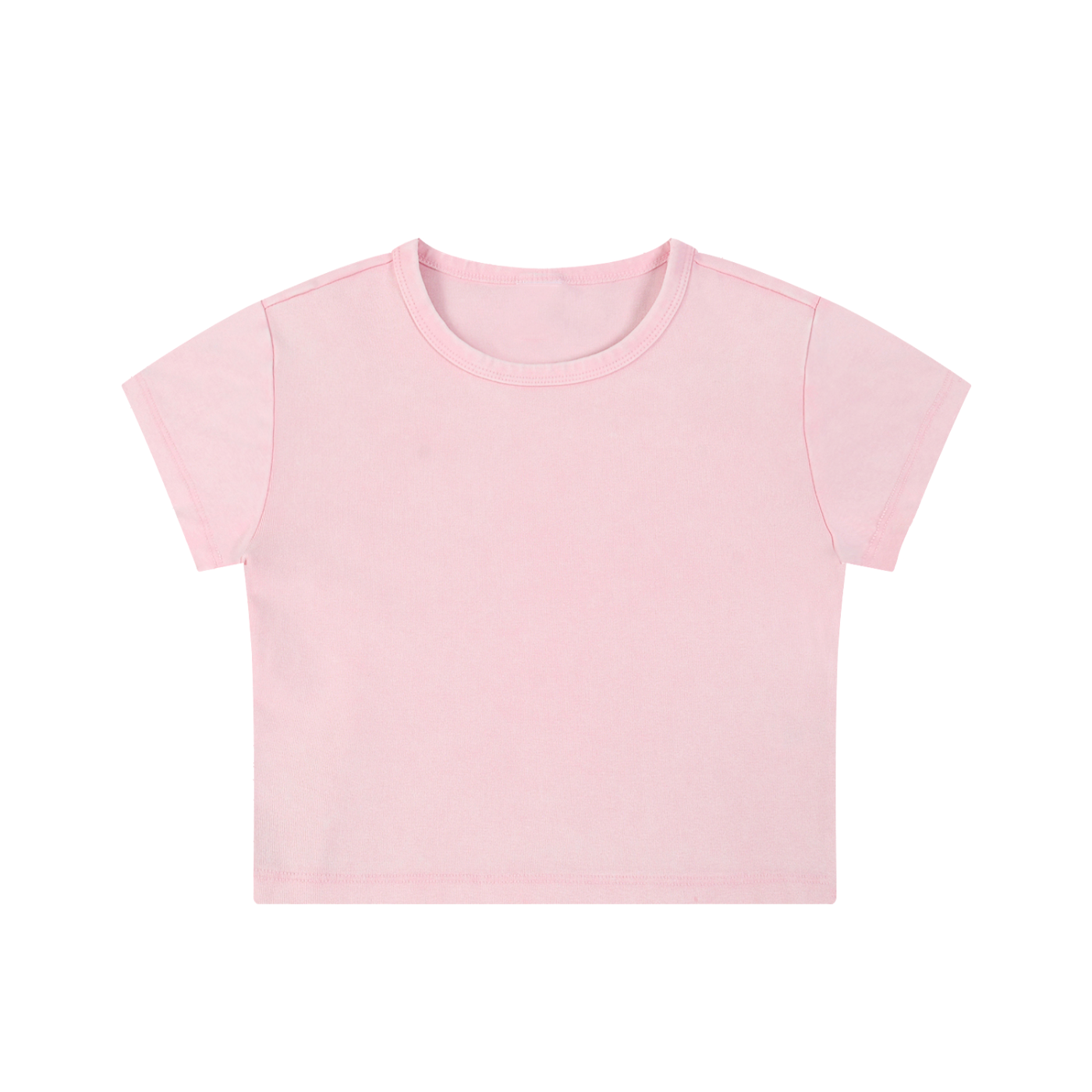 Women’s Snow Washed Crop Top