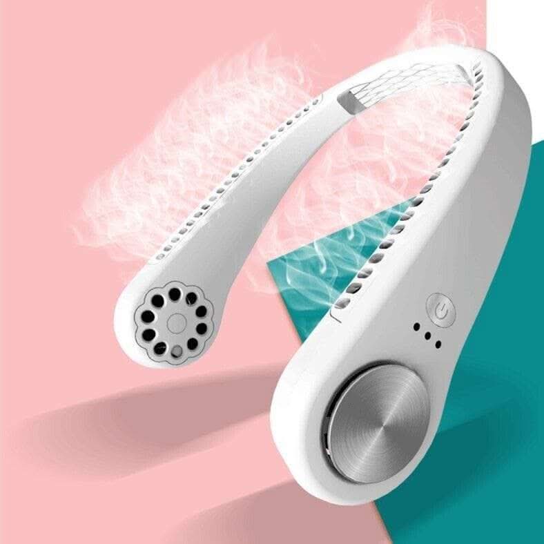 USB Portable Neck Fan