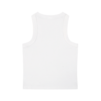 Snow Washed Crop Tank Top | Women’s Bodycon Cotton Streetwear Tank