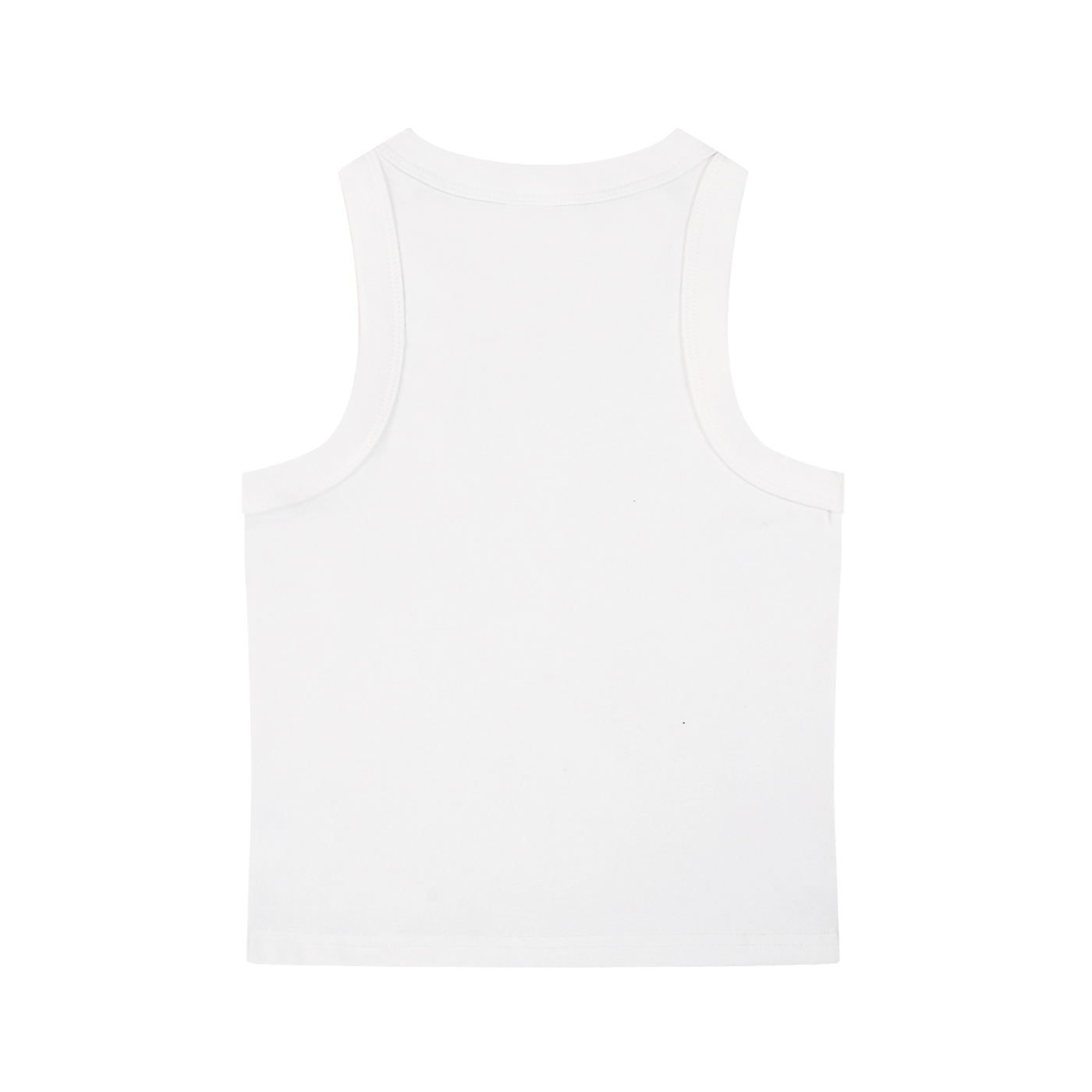 Snow Washed Crop Tank Top | Women’s Bodycon Cotton Streetwear Tank