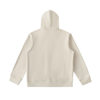 Heavyweight High Neck Zip-Up Hoodie