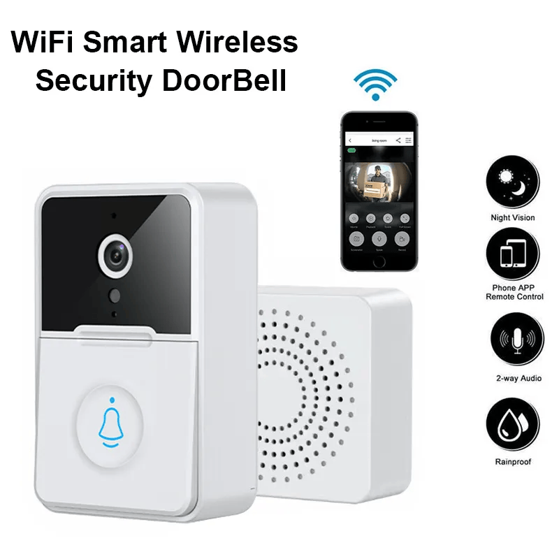 Smart WiFi Video Doorbell