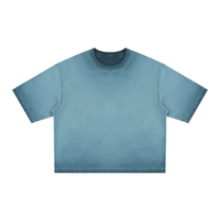 Unisex Reverse Dyed Boxy T-Shirt