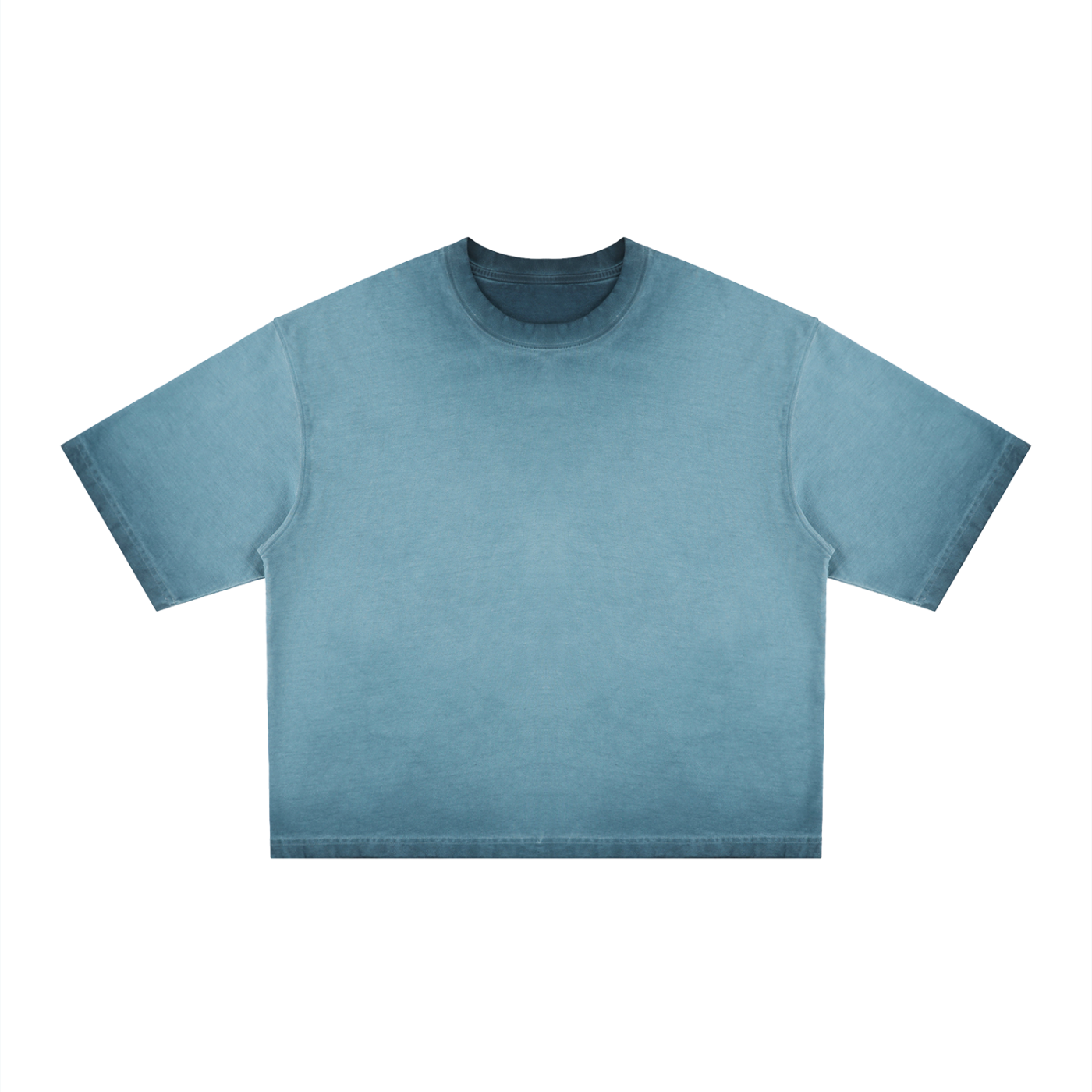 Unisex Reverse Dyed Boxy T-Shirt