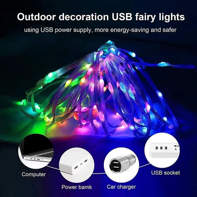 Waterproof RGB String Lights