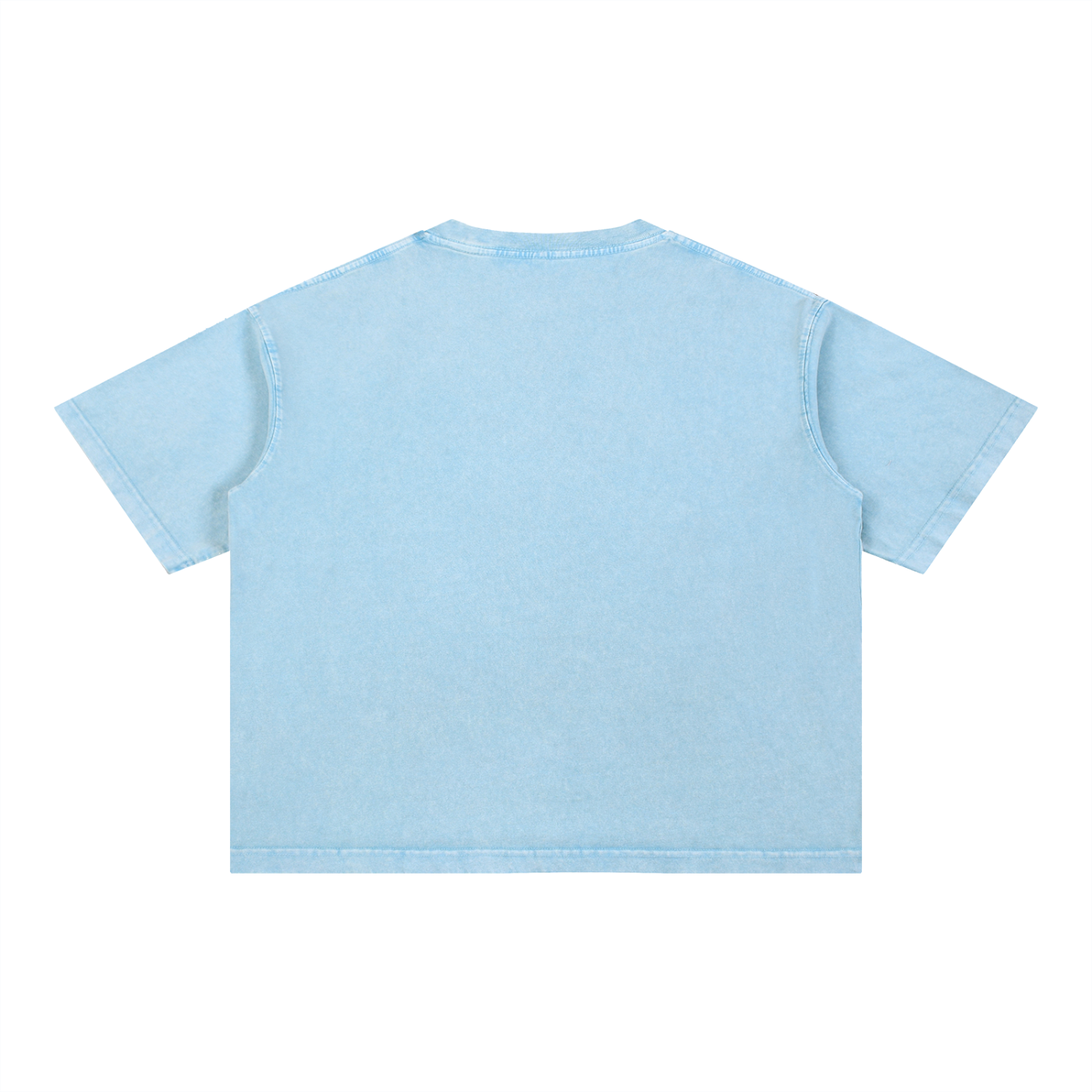 Senior Year 2027 Oversized Boxy Cotton T-Shirt