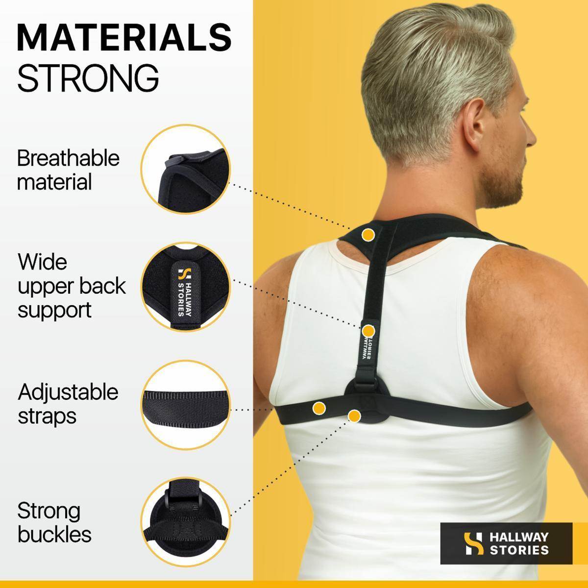 Posture Support Brace