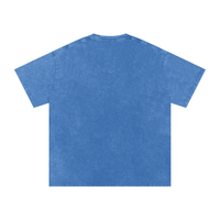 Snow washed oversized cotton t-shirt in black by ODMPOD, featuring a relaxed fit and casual style.
