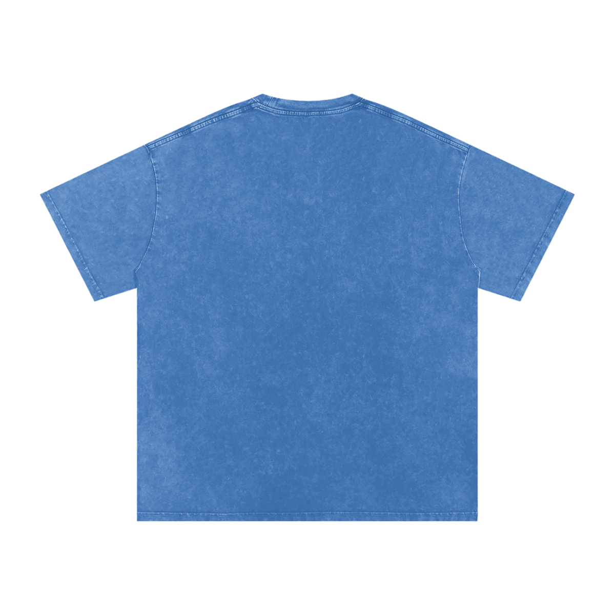 Snow washed oversized cotton t-shirt in black by ODMPOD, featuring a relaxed fit and casual style.