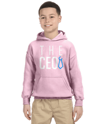 The CEO Unisex Kids Hoodie