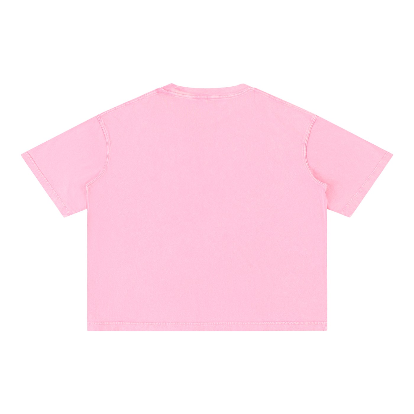Senior Year 2027 Oversized Boxy Cotton T-Shirt