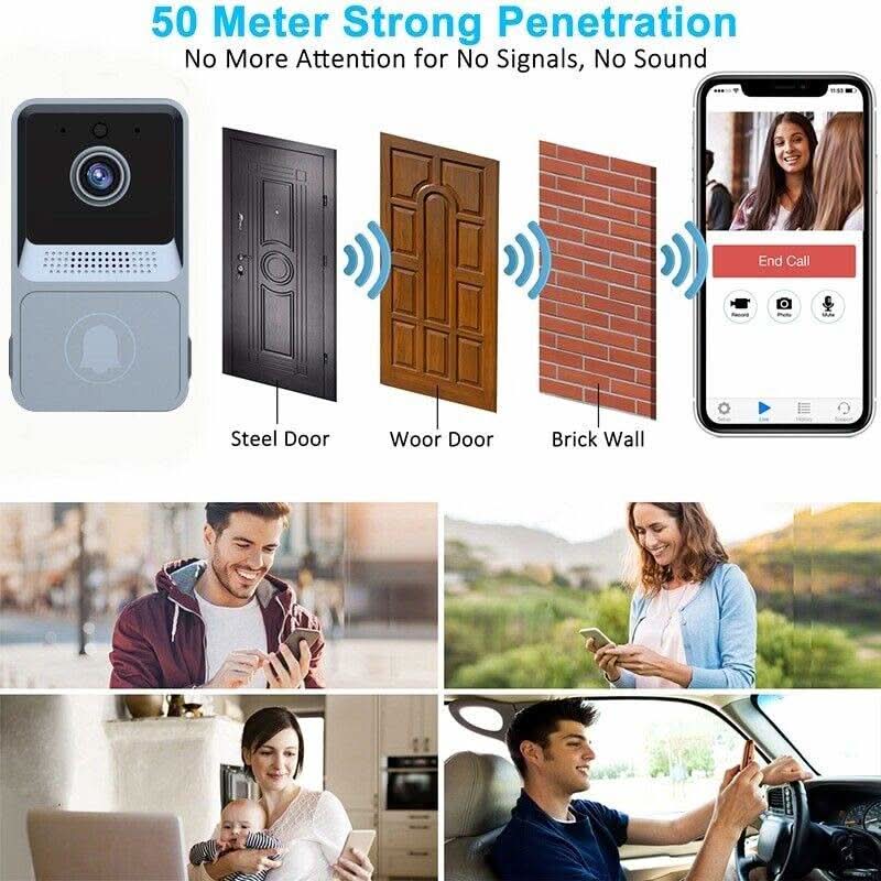 WiFi Enabled Video Doorbell