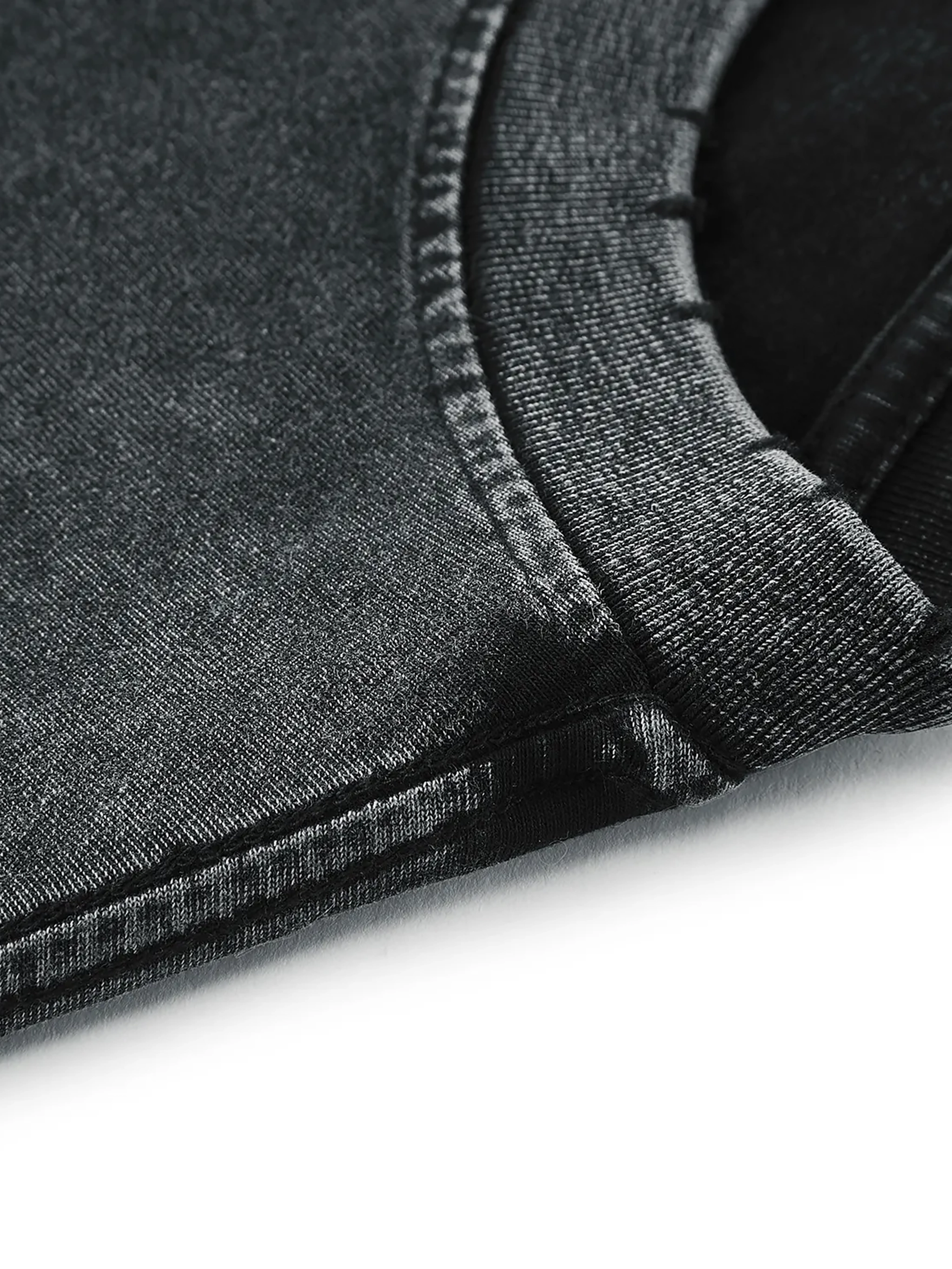 Snow Washed Frayed Hem Tank Top – Unisex Cotton Sleeveless Shirt