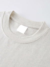Heavyweight Drop Shoulder T-Shirt