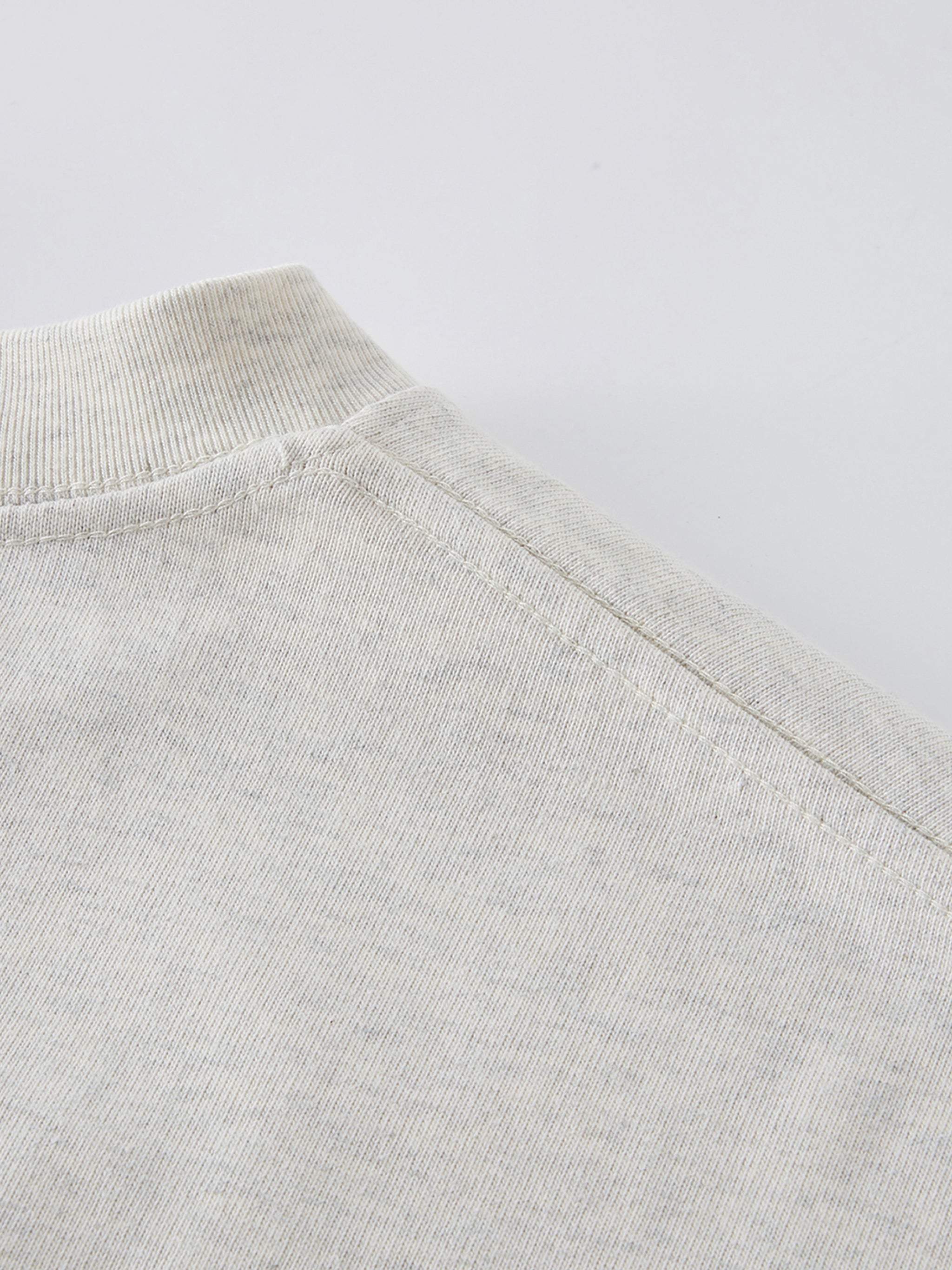 Heavyweight Drop Shoulder T-Shirt