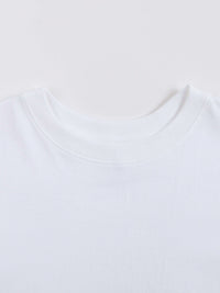 Women’s Baby Tee Seamless T-Shirt | Cropped Cotton Streetwear Tee – 200 GSM