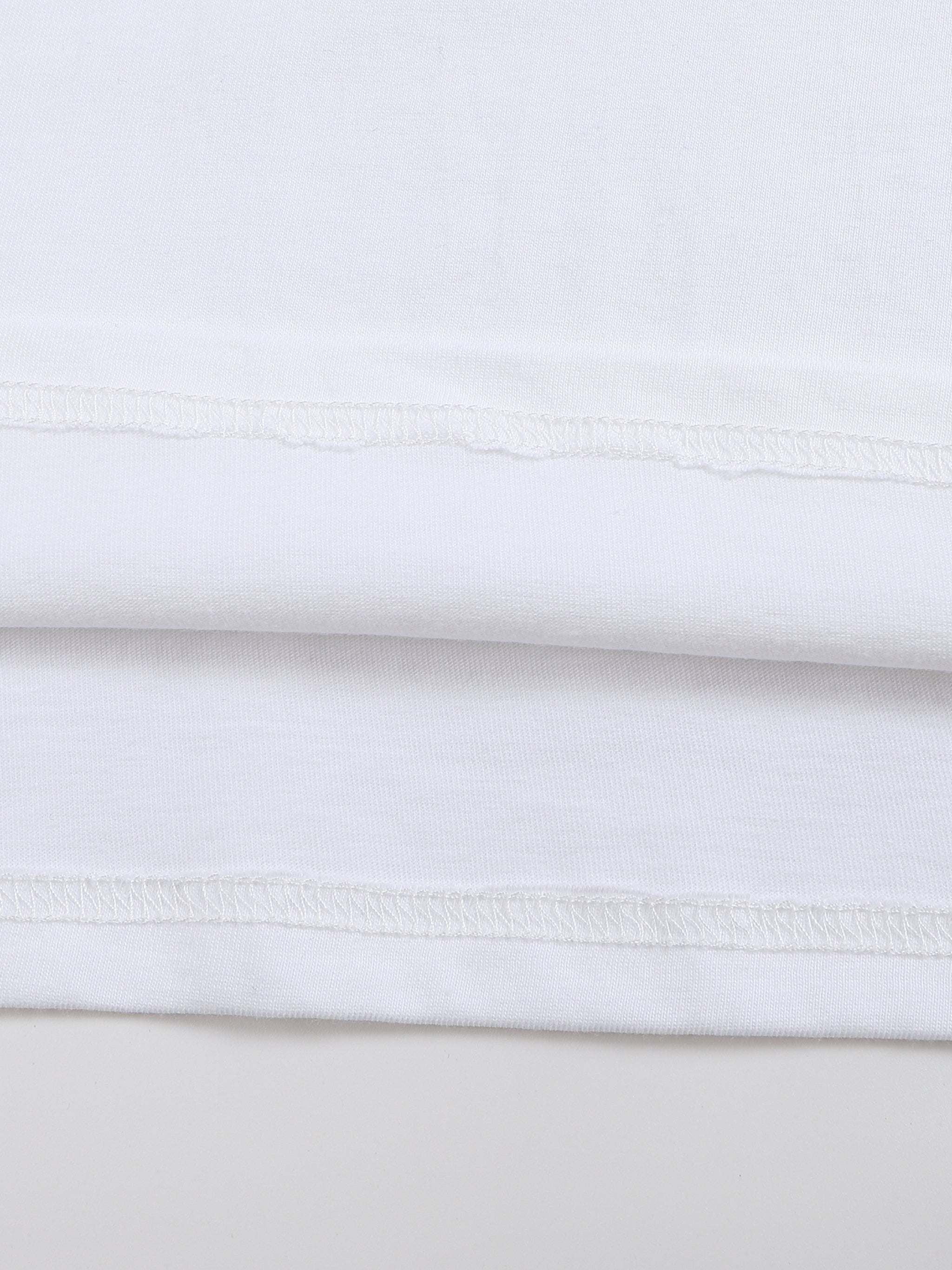Women’s Baby Tee Seamless T-Shirt | Cropped Cotton Streetwear Tee – 200 GSM