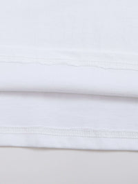 Women’s Baby Tee Seamless T-Shirt | Cropped Cotton Streetwear Tee – 200 GSM