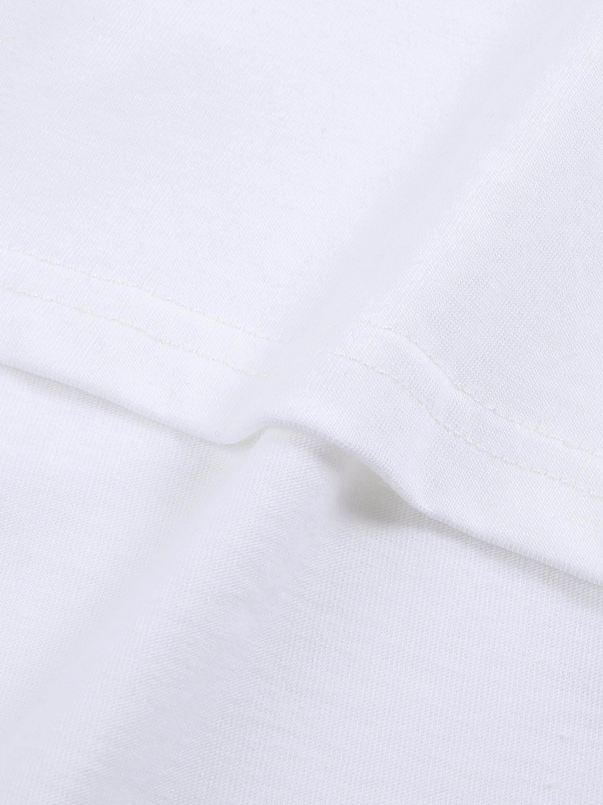 Women’s Baby Tee Seamless T-Shirt | Cropped Cotton Streetwear Tee – 200 GSM