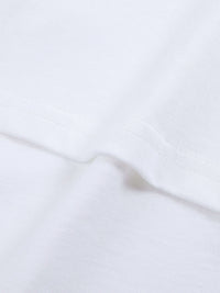 Women’s Baby Tee Seamless T-Shirt | Cropped Cotton Streetwear Tee – 200 GSM