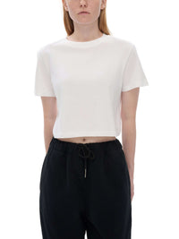 Women’s Baby Tee Seamless T-Shirt | Cropped Cotton Streetwear Tee – 200 GSM